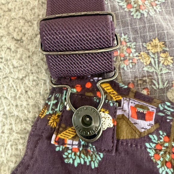 Duluth Trading Heirloom Gardening Bib Overalls Chicken Farm Womens Medium Viral - Picture 5 of 16